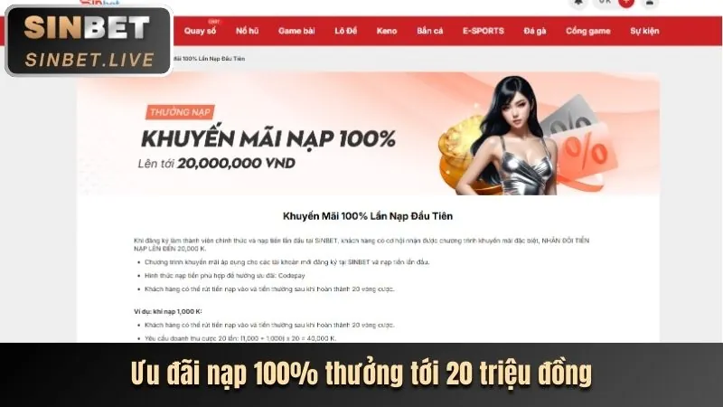 Các phương thức nạp rút tiền tại lk88 link vào
